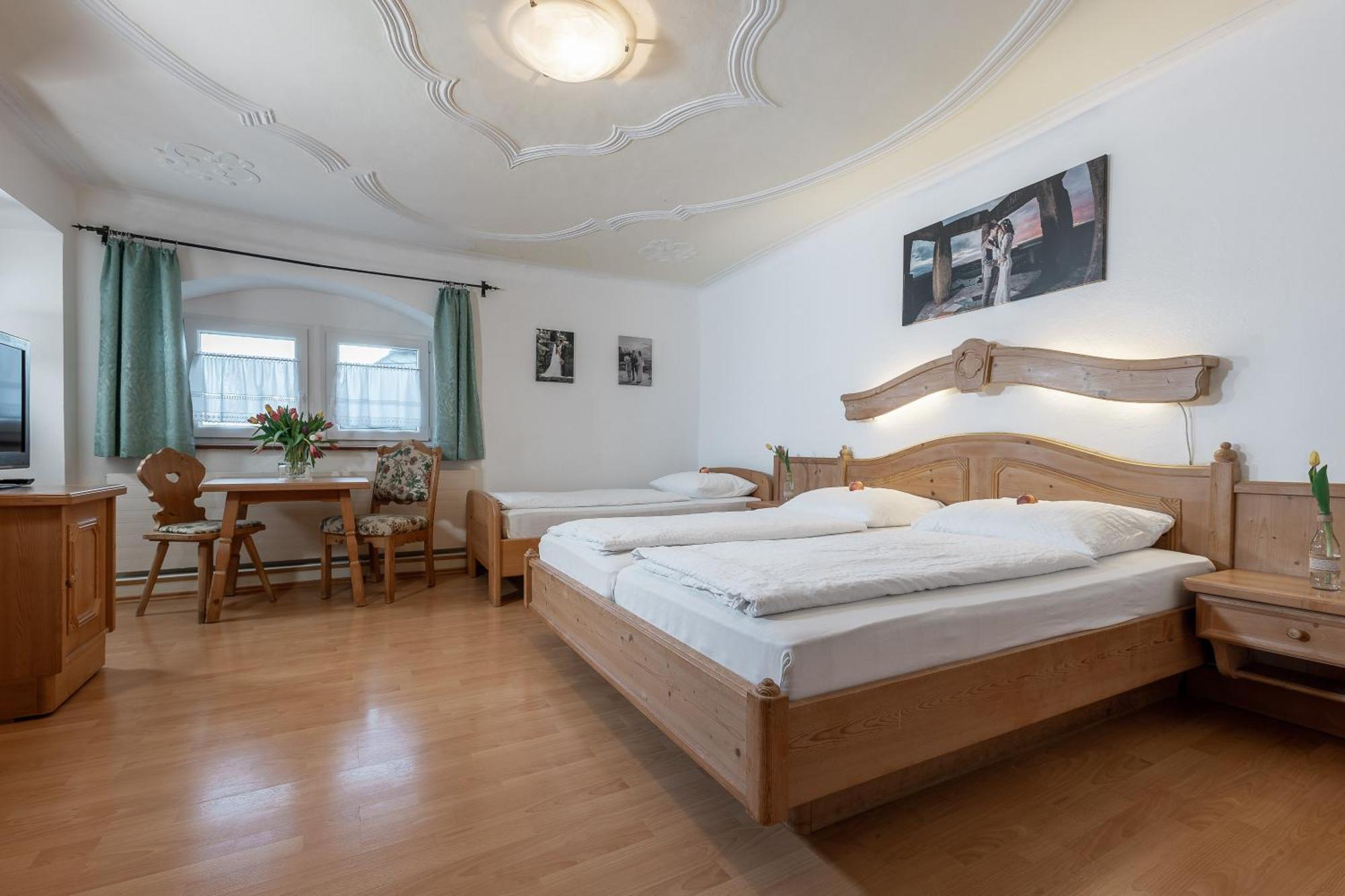 Nussbach 엘레브니스가스토프 페이슈트허브 B&B 객실 사진